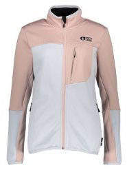 PICTURE Kurtka polarowa "Rommana" w kolorze szaro-jasnoróżowym rozmiar: S. Różowe kurtki Picture, s, bez wzorów, z materiału, bez kaptura. Za 223.99 zł.