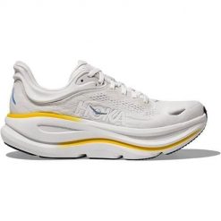 Buty do biegania damskie Hoka One One Bondi 9. Białe buty do biegania Hoka One One, bez wzorów, bez zapięcia, do biegania. Za 1,052.00 zł.