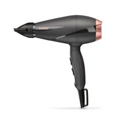 Suszarka do włosów BABYLISS 6709DE. Czarne lokówki Babyliss. Za 163.99 zł.