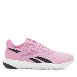 Buty na siłownię Reebok. Czerwone buty treningowe Reebok, bez wzorów, bez zapięcia, na fitness i siłownię. Za 269.99 zł.