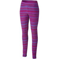 Columbia Legginsy Glacial Legging Plum Fairisle Xs. Bielizna termoaktywna damska marki bonprix. W wyprzedaży za 85.00 zł.