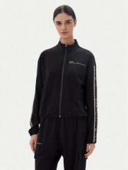 EA7 Emporio Armani Bluza 7W000275 AF12501 UC001 Czarny Regular Fit. Czarne bluzy EA7 Emporio Armani, xxs, bez wzorów, z syntetyku, bez kaptura. Za 379.99 zł.