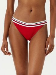 Tommy Hilfiger Dół od bikini UW0UW05829 Czerwony. Czerwone bikini Tommy Hilfiger, bez wzorów, z syntetyku. Za 149.99 zł.