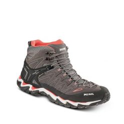 Damskie buty trekkingowe Meindl Lite Hike Lady GTX. Brązowe buty trekkingowe MEINDL, bez zapięcia. Za 1,091.00 zł.