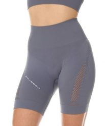 Legginsy damskie treningowe z któtką nogawką Brubeck GYM. Czarne legginsy Brubeck, bez wzorów, z dzianiny, krótkie. Za 124.99 zł.
