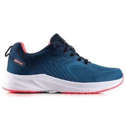 Lekkie buty sportowe DK niebieskie. Niebieskie buty treningowe bez wzorów, bez zapięcia. Za 197.04 zł.