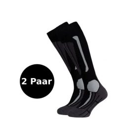 Skarpety narciarskie Falcon Junior. Brązowe skarpetki Falcon, bez wzorów, z elastanu. Za 259.99 zł.