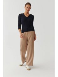 TATUUM Sweter w kolorze granatowym rozmiar: XL. Niebieskie swetry Tatuum, xl, bez wzorów, bez ramiączek. Za 87.81 zł.