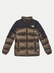 The North Face Kurtka puchowa Diablo 2.0 NF0A8990 Brązowy Regular Fit. Brązowe kurtki The North Face, s, bez wzorów, z puchu, bez kaptura. Za 949.99 zł.
