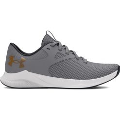 Buty do treningu crossowego dla kobiet Under Armour Charged Aurora 2. Szare buty do biegania Under Armour, bez wzorów, z gumy, bez zapięcia, do biegania. Za 180.99 zł.