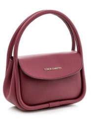 Vince Camuto Torebka "Como" w kolorze bordowym - 19 x 15 x 9 cm rozmiar: onesize. Czerwone torebki klasyczne Vince Camuto, bez wzorów, z materiału, przez ramię, bez dodatków. Za 110.81 zł.