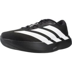 Buty ADIDAS ADIZERO EVO SL M Czarny. Czarne buty do biegania adidas, bez wzorów, z materiału, bez zapięcia, do biegania. Za 605.99 zł.