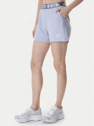 EA7 Emporio Armani Szorty sportowe 7W001153 AF12501 Niebieski Regular Fit. Niebieskie szorty sportowe EA7 Emporio Armani, bez wzorów, z syntetyku. Za 359.99 zł.