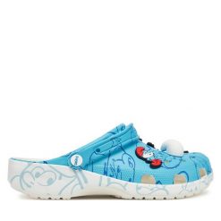 Klapki Crocs. Klapki Crocs, bez wzorów, bez obcasa, bez zapięcia. Za 229.99 zł.