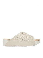 Go Soft Klapki CEO-R26SS02248 Beżowy. Brązowe klapki GO SOFT, bez wzorów, ze skóry, bez obcasa, bez zapięcia. Za 119.99 zł.