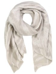 Eight2Nine Szal w kolorze beżowo-białym rozmiar: onesize. Białe szaliki i kominy Eight2Nine, bez wzorów, z materiału. Za 79.21 zł.