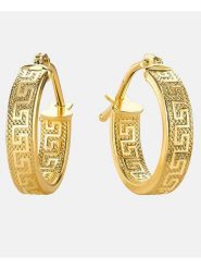 Revoni Złote kolczyki-kreole rozmiar: onesize. Żółte kolczyki Revoni, złote. Za 1,565.99 zł.