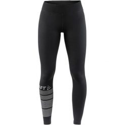 Craft Spodnie Damskie Warm Train Tight Czarne L. Spodnie sportowe marki Craft. W wyprzedaży za 179.00 zł.