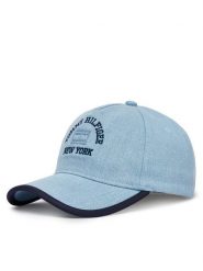 Tommy Hilfiger Czapka z daszkiem Flag SummerrAW0AW18892 Niebieski. Niebieskie czapki z daszkiem Tommy Hilfiger, bez wzorów, z bawełny. Za 229.99 zł.