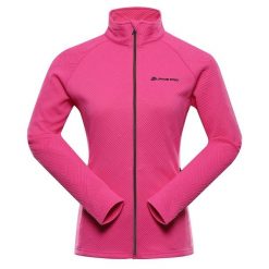 Bluza damska sportowa szybkoschnąca Alpine Pro Dozera 2. Czerwone bluzy bez kaptura Alpine Pro, bez wzorów, bez kaptura, narciarskie. W wyprzedaży za 319.00 zł.