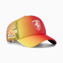 Czapka z daszkiem unisex Puma FERRARI wielokolorowa 02665701. Czapki z daszkiem Puma, bez wzorów, klasyczne. Za 129.94 zł.