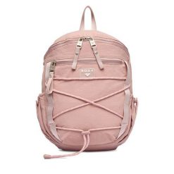 Plecak Roxy. Czerwone plecaki Roxy, bez wzorów, bez dodatków. Za 139.99 zł.