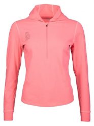 Protective Bluza funkcyjna "Hollow Sky" w kolorze różowym rozmiar: 36. Różowe bluzy z kapturem Protective, bez wzorów, z materiału, bez kaptura, outdoorowe. Za 249.43 zł.