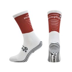 Skarpetki Murphy's Pro Mid Grip. Białe skarpetki MURPHYS, bez wzorów, z bawełny. Za 108.50 zł.