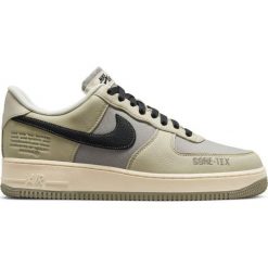 Buty Nike Air Force 1 Gtx M DO2760-206 beżowy szare. Brązowe buty treningowe Nike, bez wzorów, z gore-texu, bez zapięcia, do koszykówki, Nike Air Force, gore-tex. Za 1,270.29 zł.