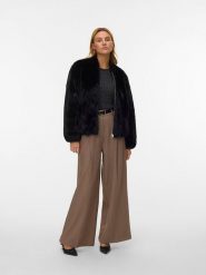 Vero Moda Kurtka przejściowa w kolorze czarnym rozmiar: XL. Czarne kurtki Vero Moda, xl, bez wzorów, bez kaptura. Za 131.12 zł.