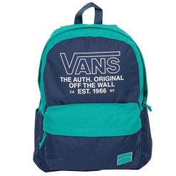 Plecak, Vans Old Skool H2O Backpack VN0A5E2SZDV, pojemność: 22 L. Niebieskie plecaki Vans, bez wzorów, bez dodatków. Za 139.99 zł.