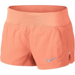 Nike Spodenki Do Biegania Damskie W Nk Eclipse 3in Short, Crimson Pulse M. Szorty sportowe marki Nike. W wyprzedaży za 135.00 zł.