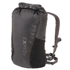 Plecak wodoszczelny Exped Typhoon 15L. Czerwone plecaki EXPED, bez wzorów, bez dodatków. Za 266.99 zł.