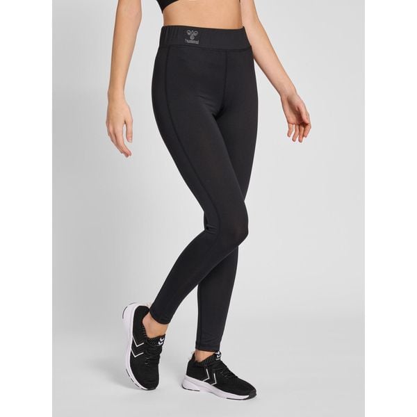 Damskie pełne legginsy Hummel q4 Hw. Czarne legginsy Hummel, xl, bez wzorów, na fitness i siłownię. Za 152.50 zł.