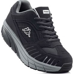 Sneakersy Kappa bonprix czarno-szary. Buty sportowe lifestyle marki Mohito. Za 239.99 zł.