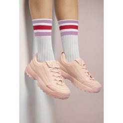 Różowe Buty Sportowe Waves All Night. Buty sportowe lifestyle marki NEWFEEL. Za 89.99 zł.