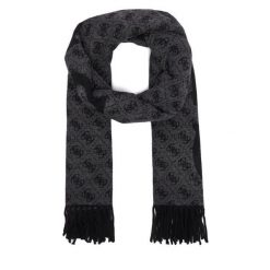 Szalik Guess. Szare szaliki i kominy Guess, z aplikacjami. Za 234.99 zł.