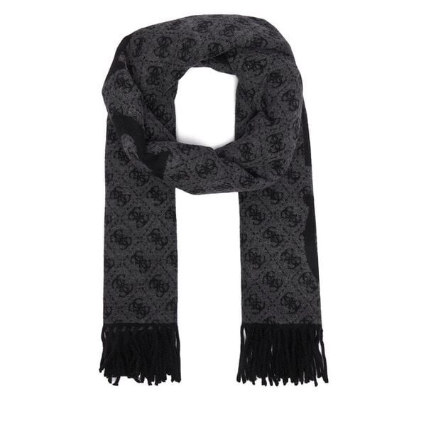 Szalik Guess. Szare szaliki i kominy Guess, z aplikacjami. Za 234.99 zł.