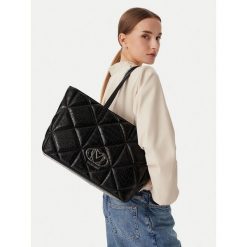 Torebka LOVE MOSCHINO. Czarne torebki klasyczne Love Moschino, bez wzorów, bez dodatków. Za 1,059.00 zł.