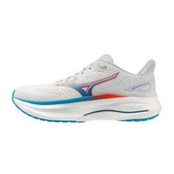 Buty do biegania Mizuno Wave Inspire 22. Białe buty do biegania Mizuno, bez wzorów, z materiału, bez zapięcia, do biegania, mizuno wave. Za 637.00 zł.