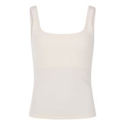 Damski tank top Protest Dazes. Białe topy Protest, bez wzorów, bez kołnierzyka, bez ramiączek. Za 190.00 zł.