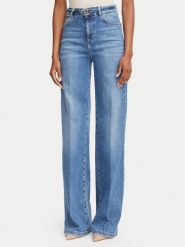 Liu Jo Jeansy UF6088 D0264 Niebieski Flared Leg. Niebieskie jeansy Liu Jo, bez wzorów, z bawełny. Za 729.99 zł.
