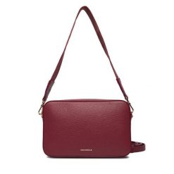Torebka Coccinelle. Czerwone torebki klasyczne Coccinelle, bez wzorów, klasyczne, bez dodatków. Za 949.99 zł.