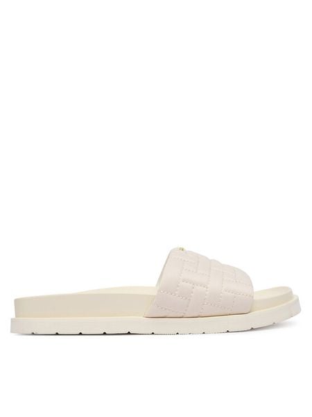 Gant Klapki 32507312 Biały. Białe klapki Gant, bez wzorów, z materiału, bez obcasa, bez zapięcia. Za 329.99 zł.