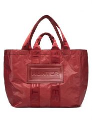 Hunter Shopper bag w kolorze czerwonym - 67 x 41 x 15 cm rozmiar: onesize. Czerwone shopper bag Hunter, bez wzorów, z materiału, na ramię, bez dodatków. Za 130.99 zł.