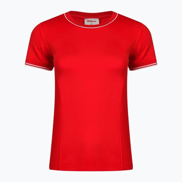 Koszulka damska Wilson Team Seamless. Białe t-shirty sportowe Wilson, bez wzorów, bez ramiączek. Za 189.99 zł.