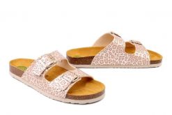 DR. BRINKMANN 500070-82 gold, klapki damskie. Żółte klapki Dr. Brinkmann, bez wzorów, bez obcasa, bez zapięcia. Za 184.90 zł.