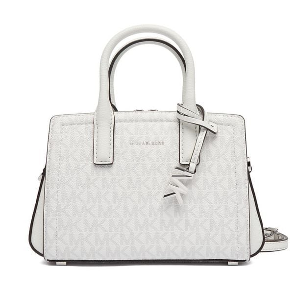 Torebka MICHAEL Michael Kors. Białe torebki klasyczne MICHAEL Michael Kors, bez wzorów, klasyczne, bez dodatków. Za 688.99 zł.