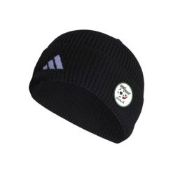 Czapka Algérie. Białe czapki zimowe adidas, bez wzorów, z dzianiny. Za 146.80 zł.