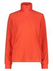 CMP Bluza polarowa w kolorze czerwonym rozmiar: 36. Czerwone bluzy bez kaptura CMP, bez wzorów, z materiału, bez kaptura. Za 86.23 zł.